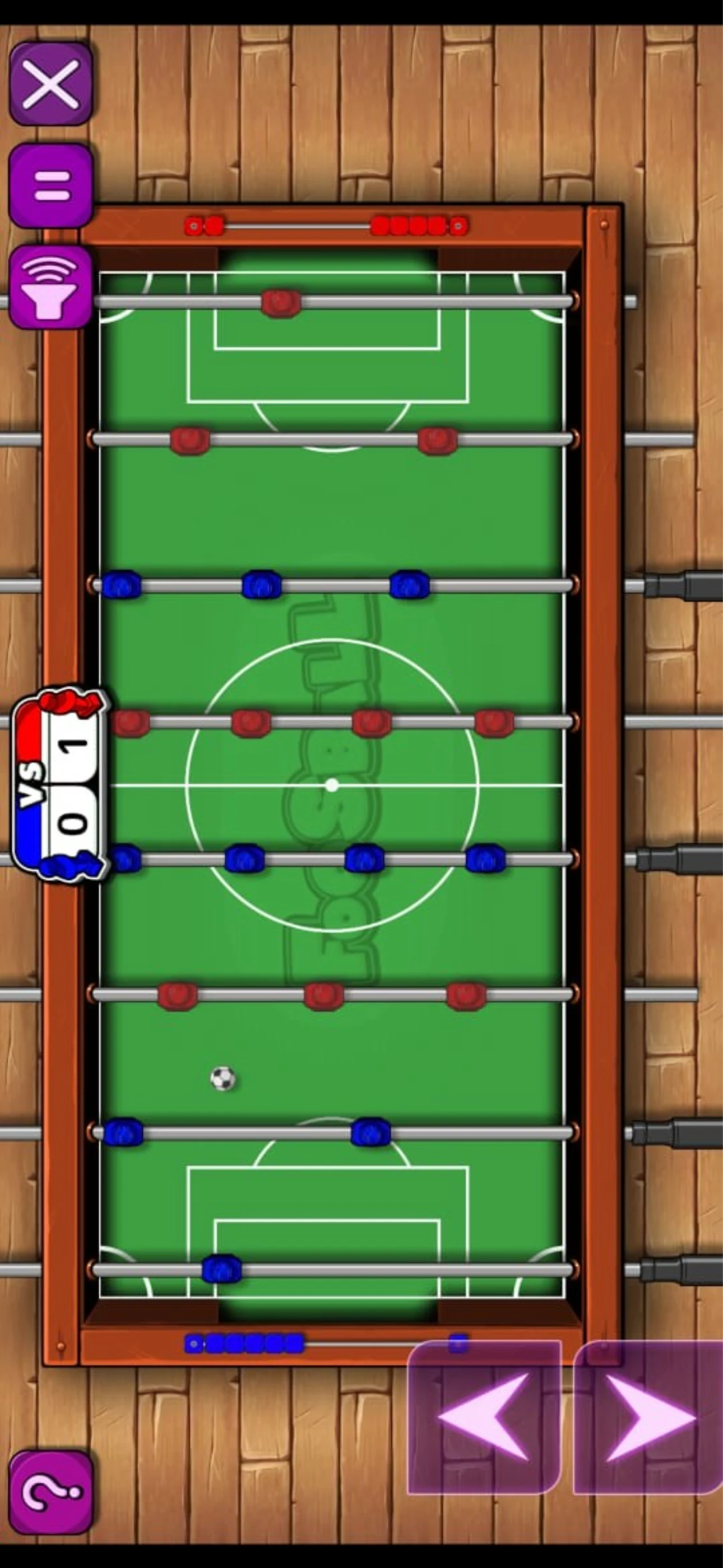 FOOSBALL screenshot
