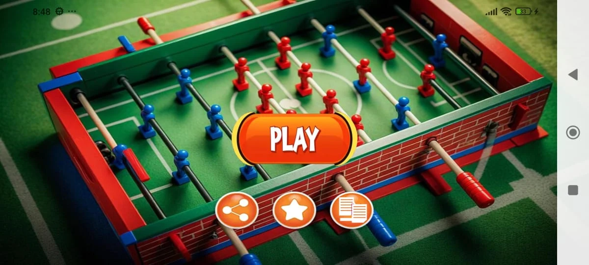 FOOSBALL screenshot