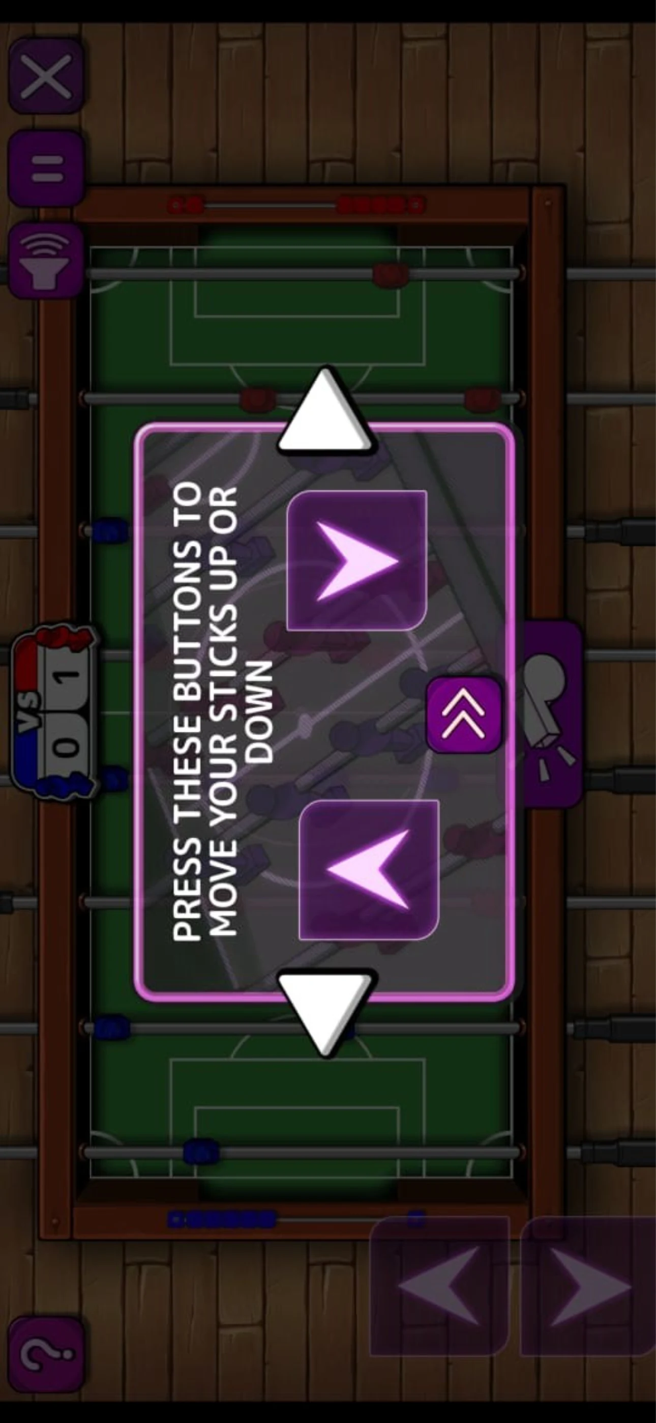 FOOSBALL screenshot
