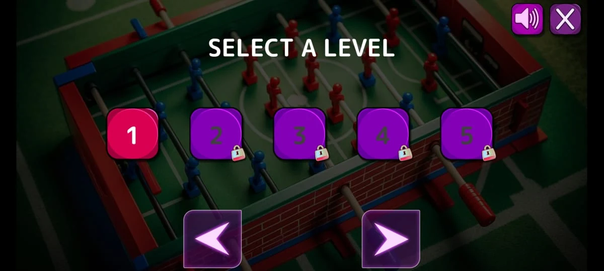 FOOSBALL screenshot