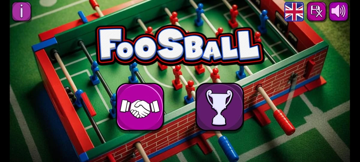 FOOSBALL screenshot