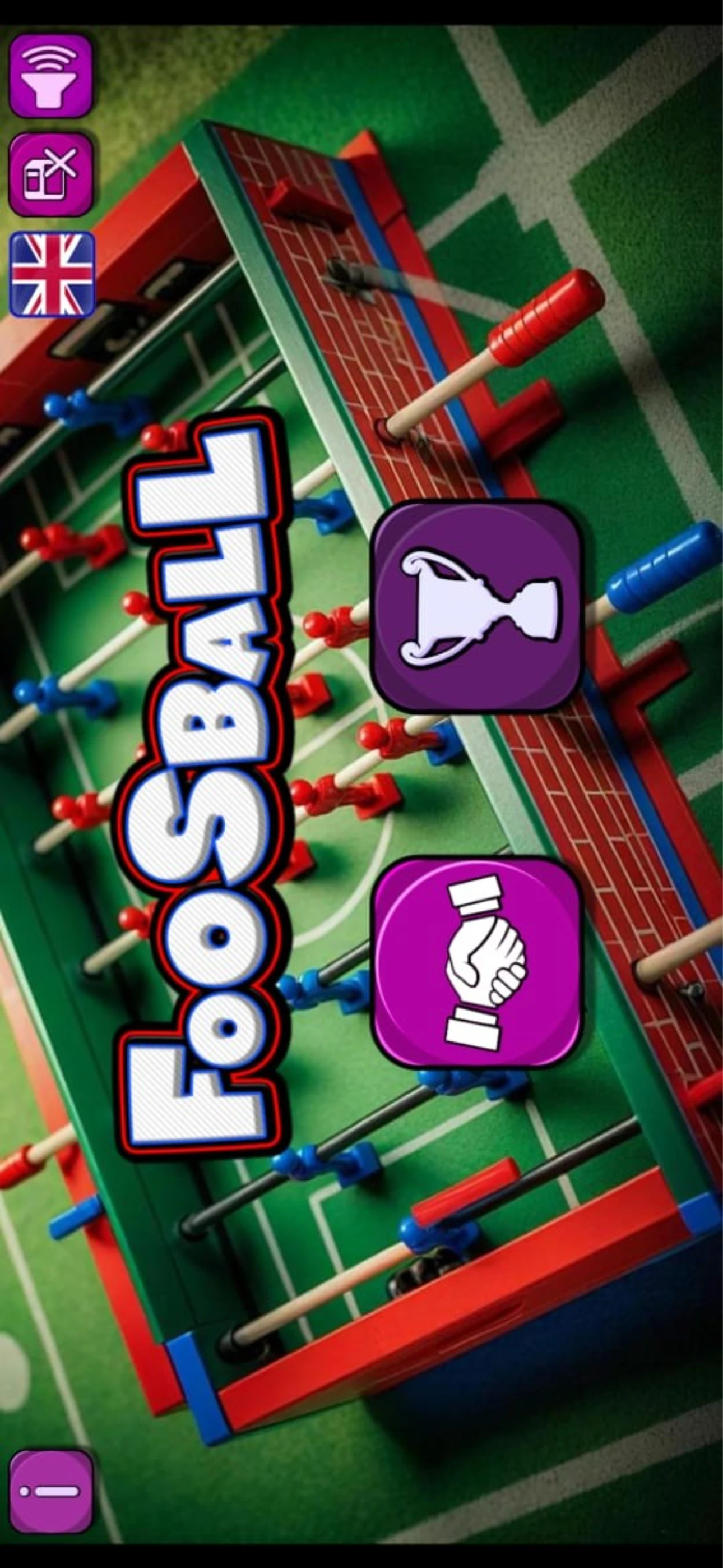 FOOSBALL screenshot